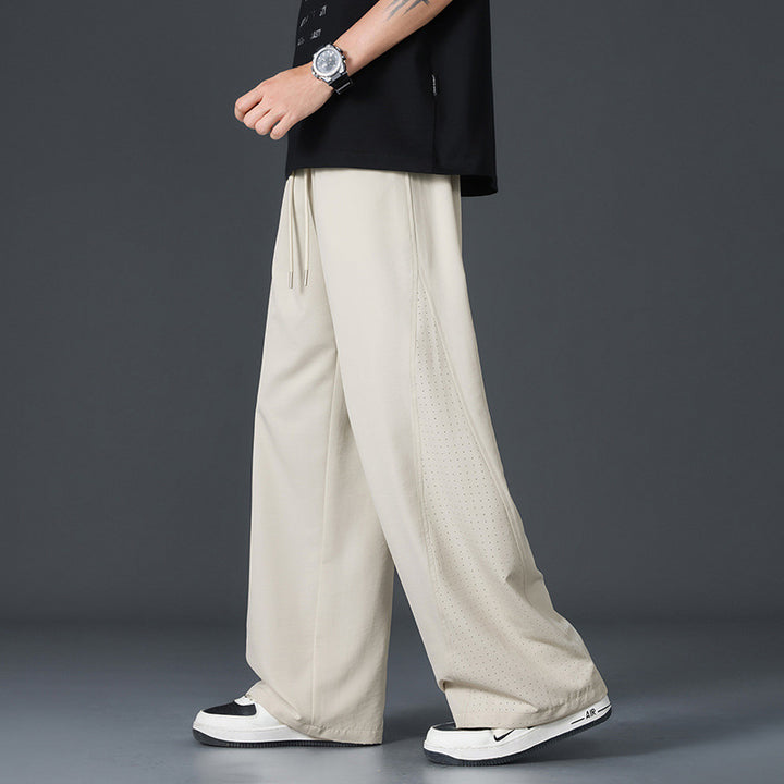 Herren Weitgeschnittene Sport Jogginghose