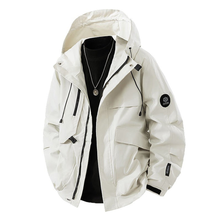 Herren Hochfunktionale Outdoor-Jacke Drune