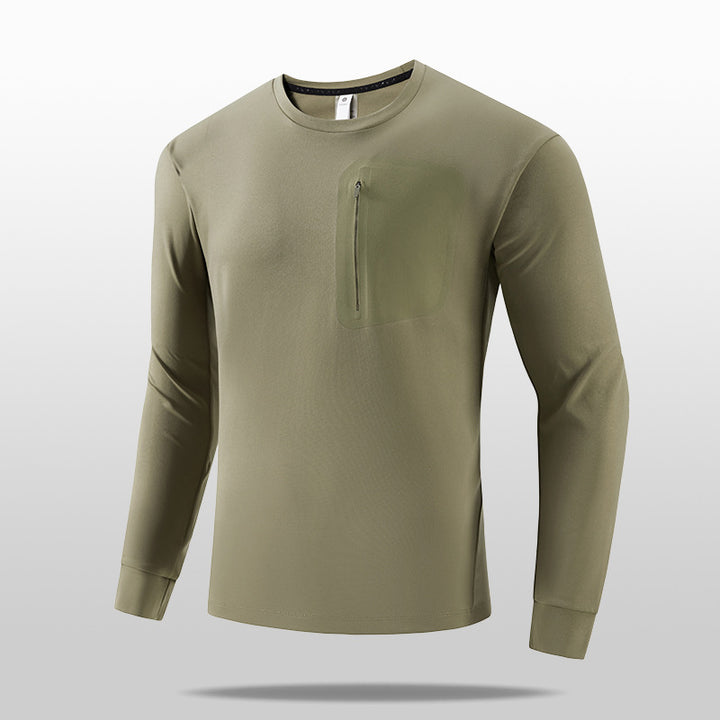 Herren Funktionales Langarm-Oberteil Drune