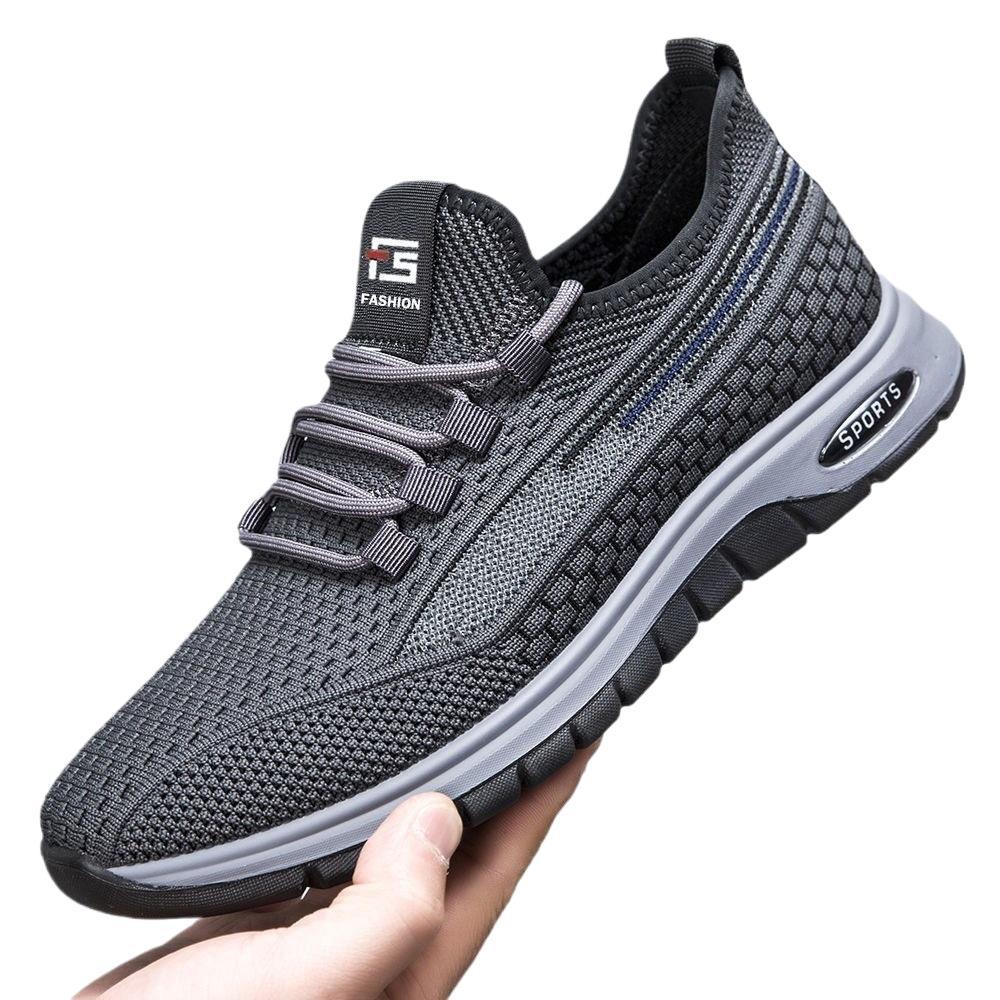 Herren Atmungsaktive Sportsneaker mit Dämpfung Drune