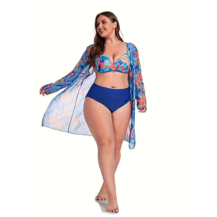 Damen Strand-Badeanzugset Drune