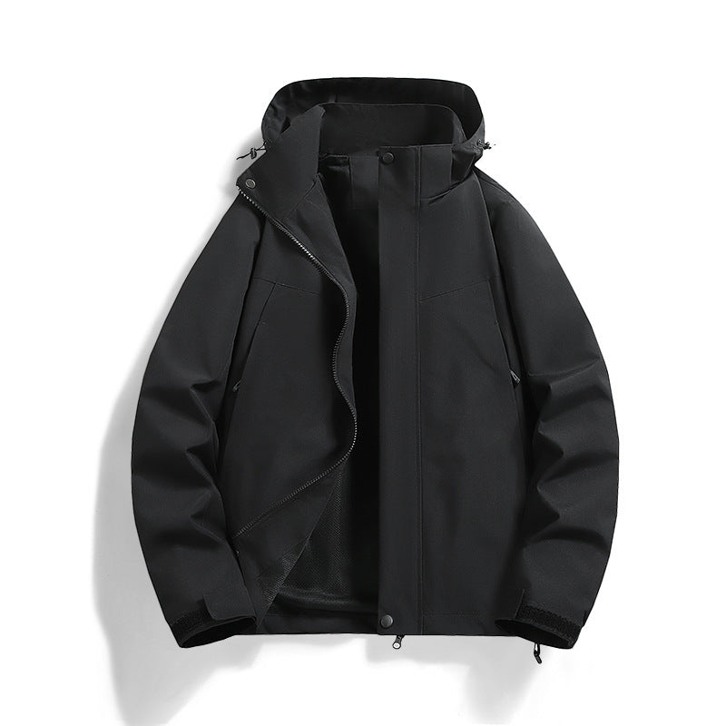 Herren Wasser- und winddichte Funktionsjacke Drune