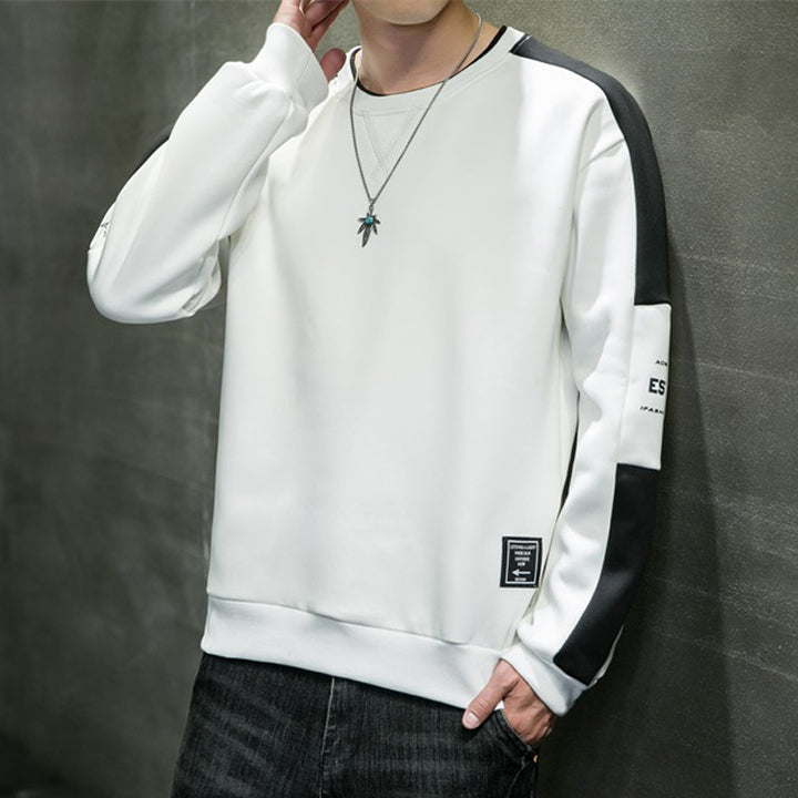 Herren Sportlicher Sweatshirt mit modernem Design Drune