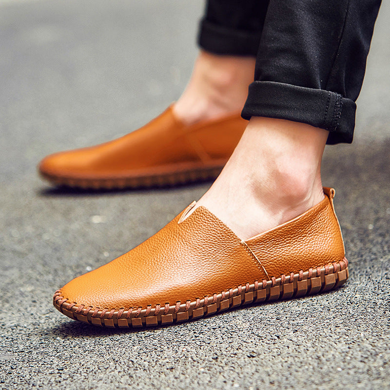 Damen Mokassins im klassischen Design aus hochwertigem Leder Drune