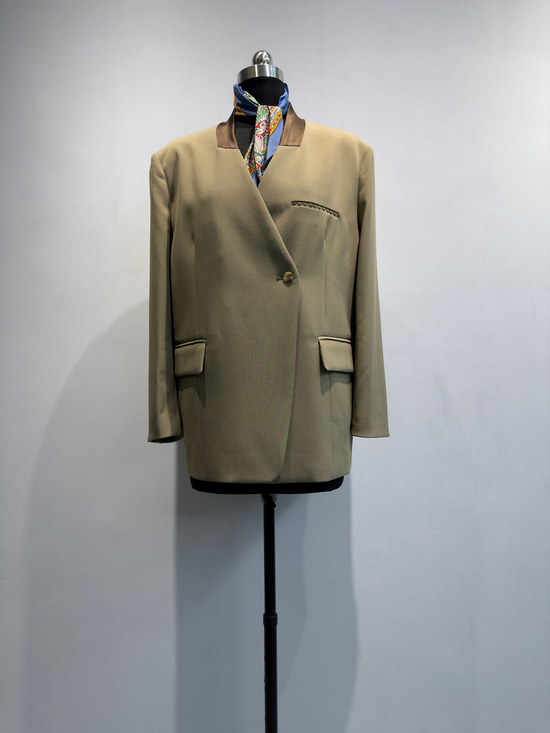 Damen Eleganter Maßgeschneiderter Blazer Drune
