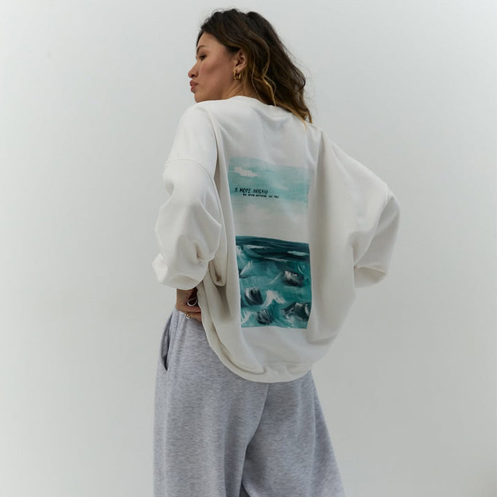 Damen Sweatshirt Drune