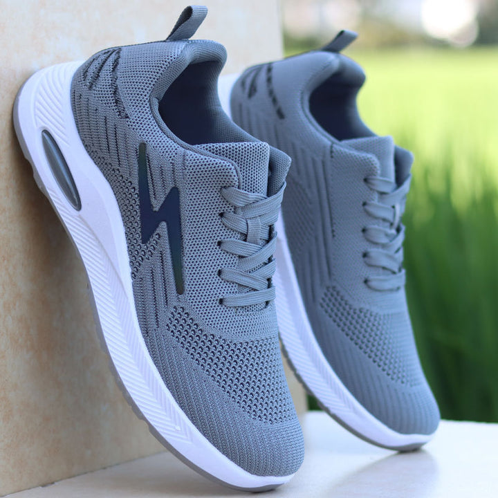 Damen Sportliche Sneaker mit atmungsaktivem Obermaterial Drune