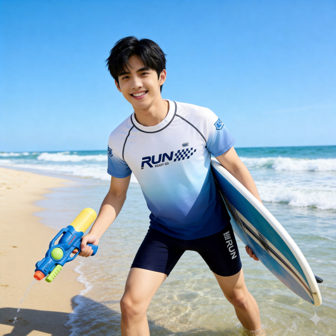 Jungen Surfshirt mit UV-Schutz Drune