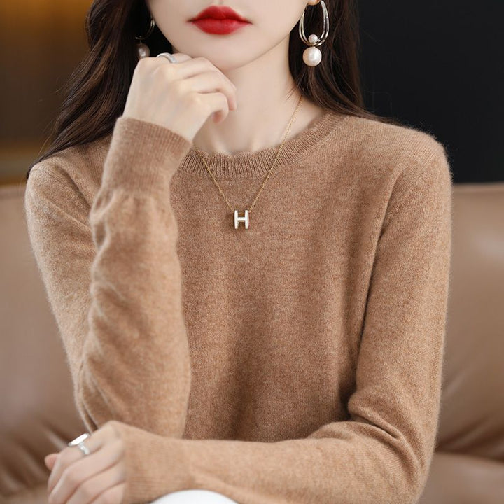 Damen Feiner Cashmerepullover Drune