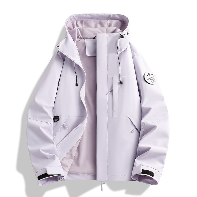 Damen Wasserdichte Funktionsjacke Drune