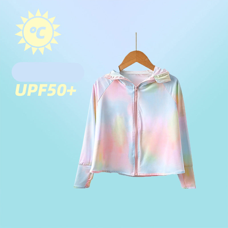Damen performante UV-Schutzjacke mit Kapuze Drune