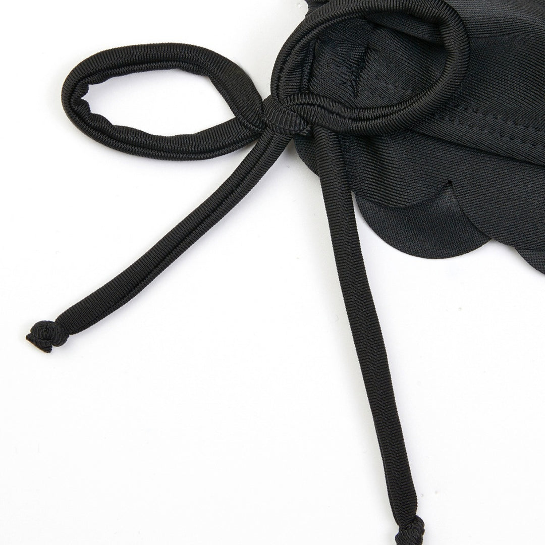 Damen Shorts mit Rüschendetail Drune