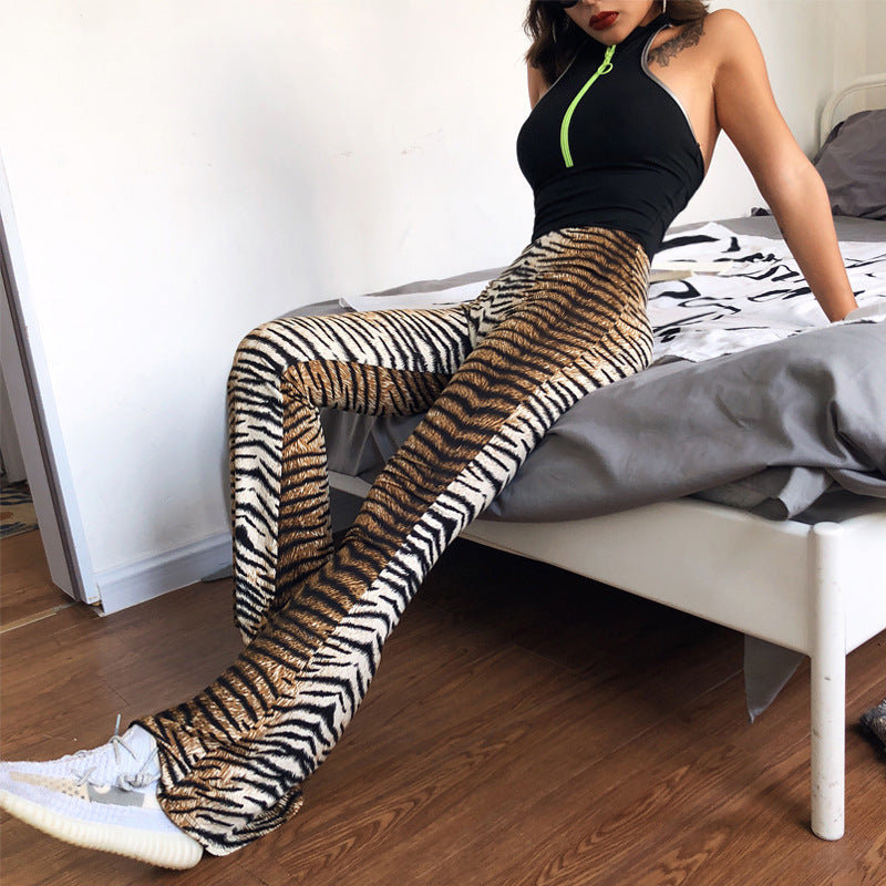 Damen Leggings im aufregenden Tiermuster Drune