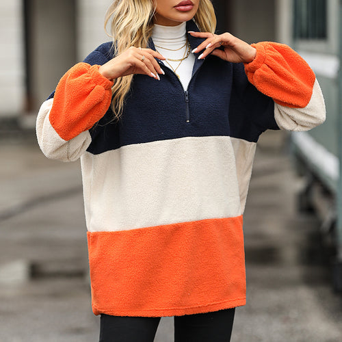 Damen Hauttoner Oversized Pullover Drune