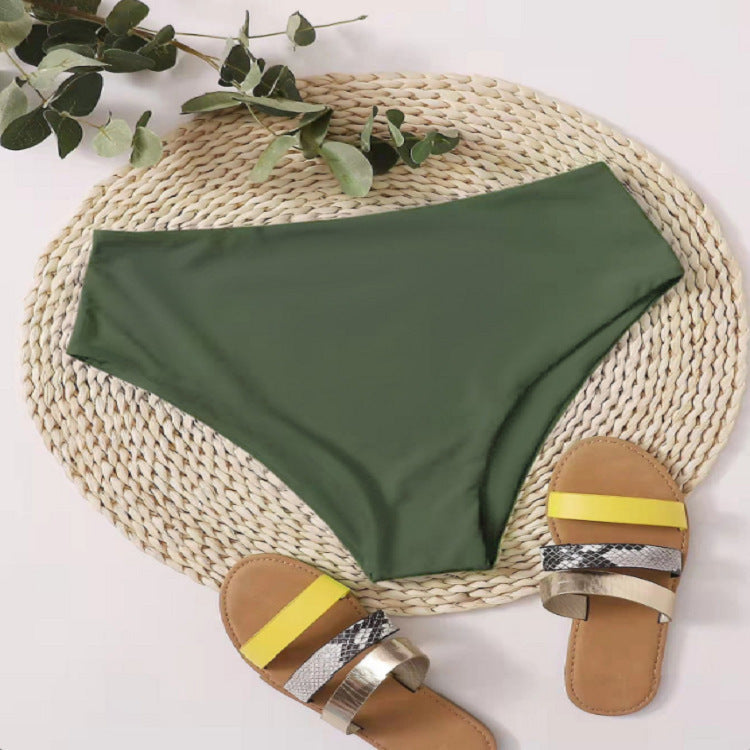 Damen Hoch tailliertes Bikini-Höschen Drune