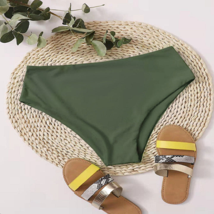 Damen Hoch tailliertes Bikini-Höschen Drune