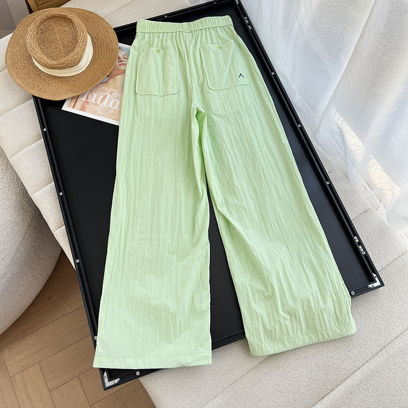 Damen Luftige Culotte-Hose Drune