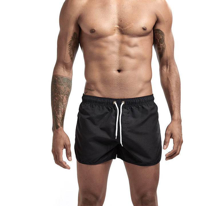 Herren Badeshorts mit schnell trocknendem Material und elastischem Bund Drune