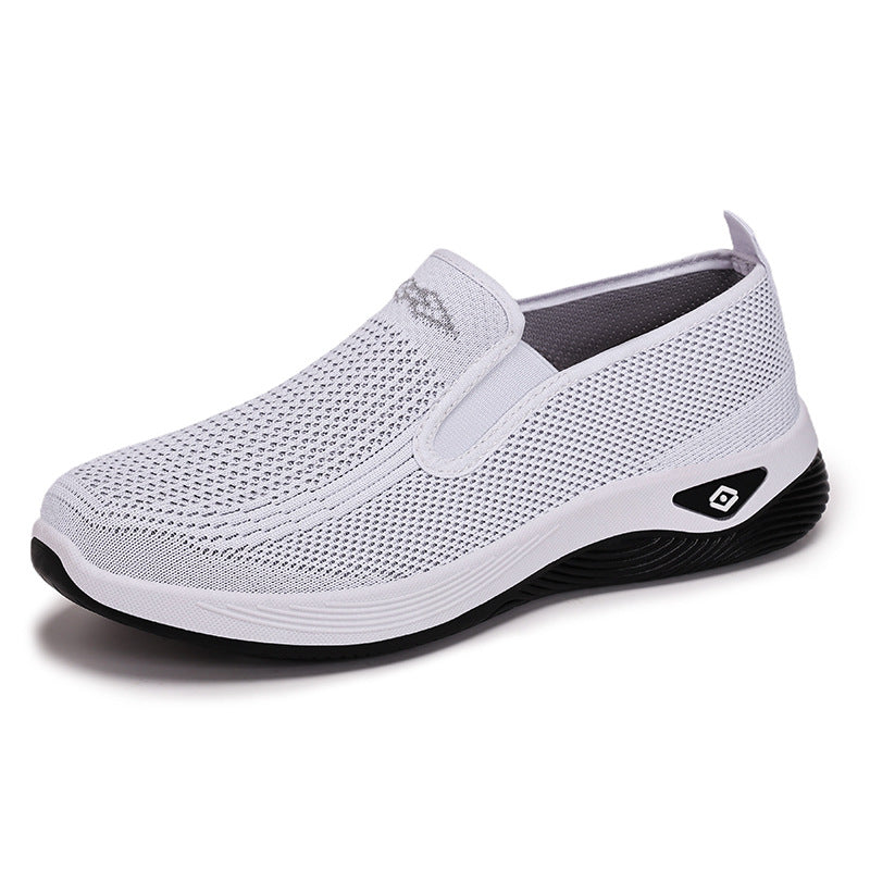 Damen Atmungsaktive Slip-On Sneakers mit flexibler Sohle und rutschfestem Profil Drune