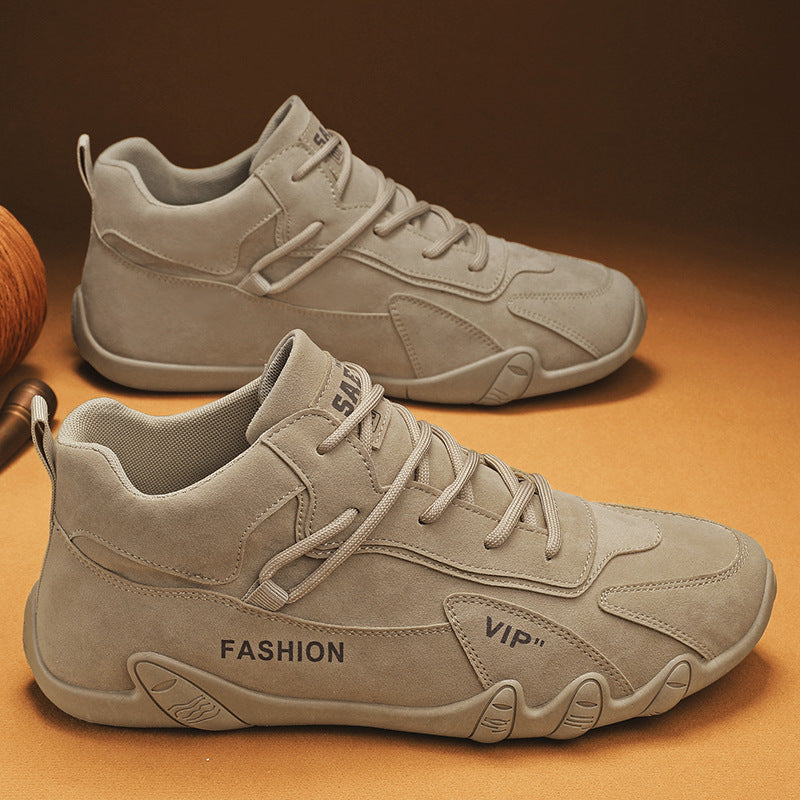 Damen Sportliche Sneaker mit elastischem Obermaterial und rutschfester Sohle Drune