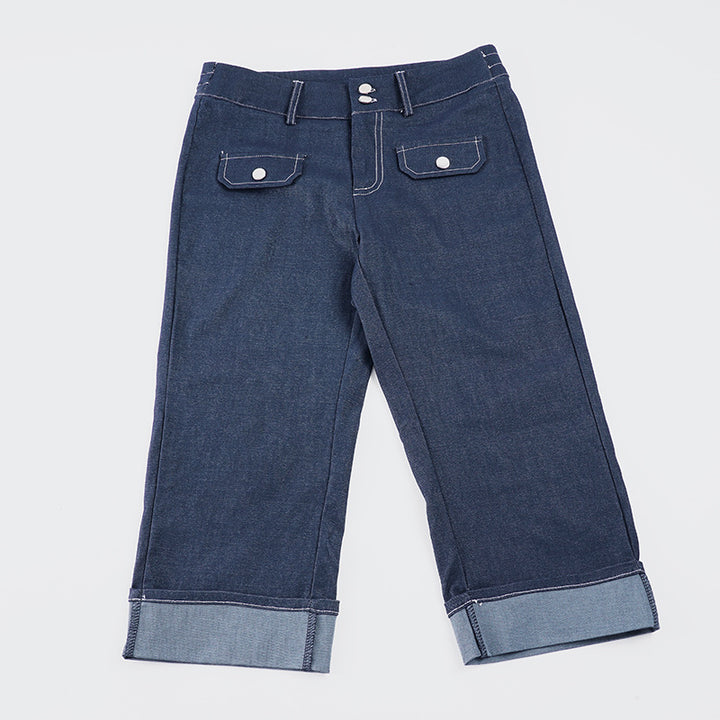 Damen Lockere Cargo-Hose im modernen Design Drune