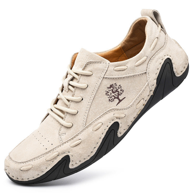 Herren Komfortable und stylische Freizeitschuhe mit atmungsaktivem Obermaterial Drune