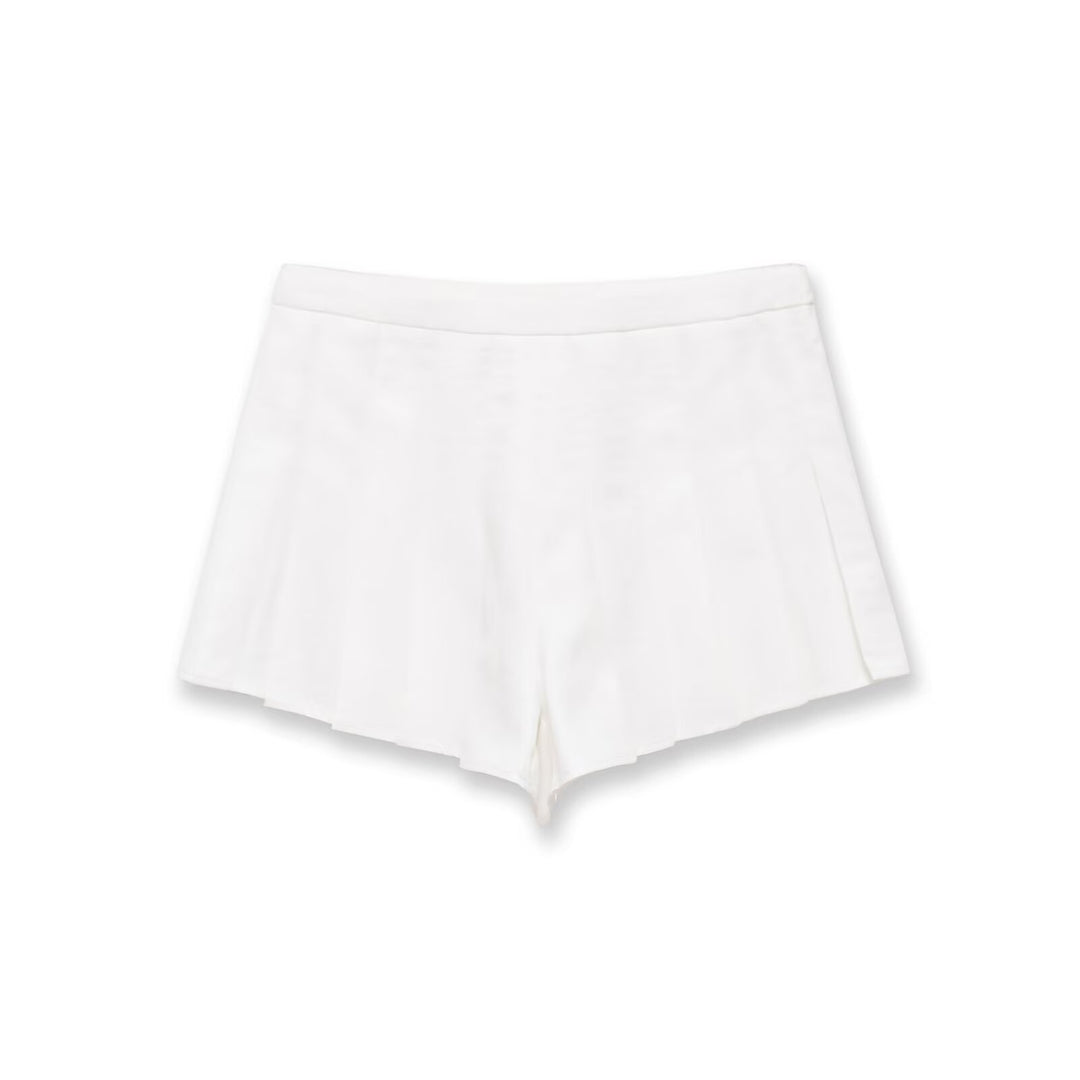 Damen Faltenrock Shorts Drune