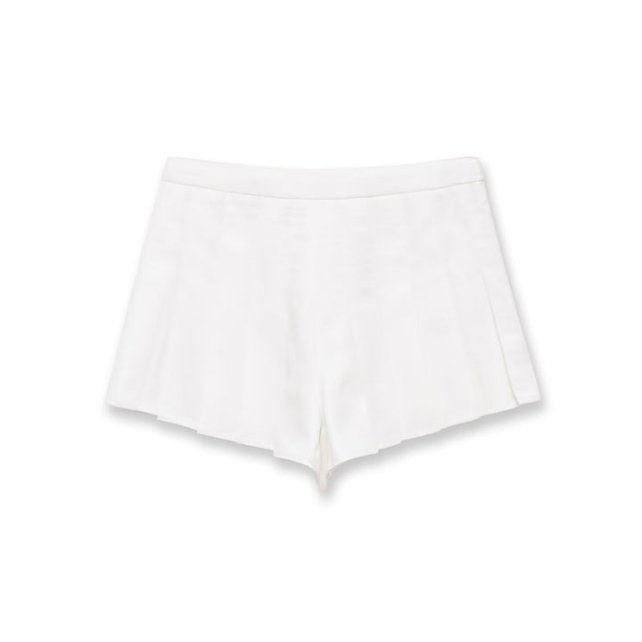 Damen Faltenrock Shorts Drune