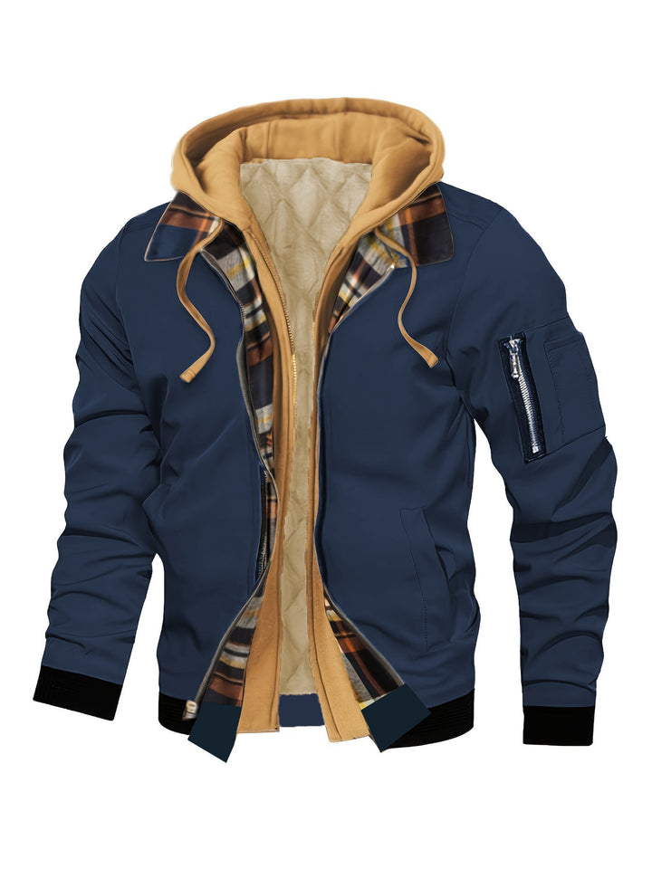 Herren Stylische Übergangsjacke Drune