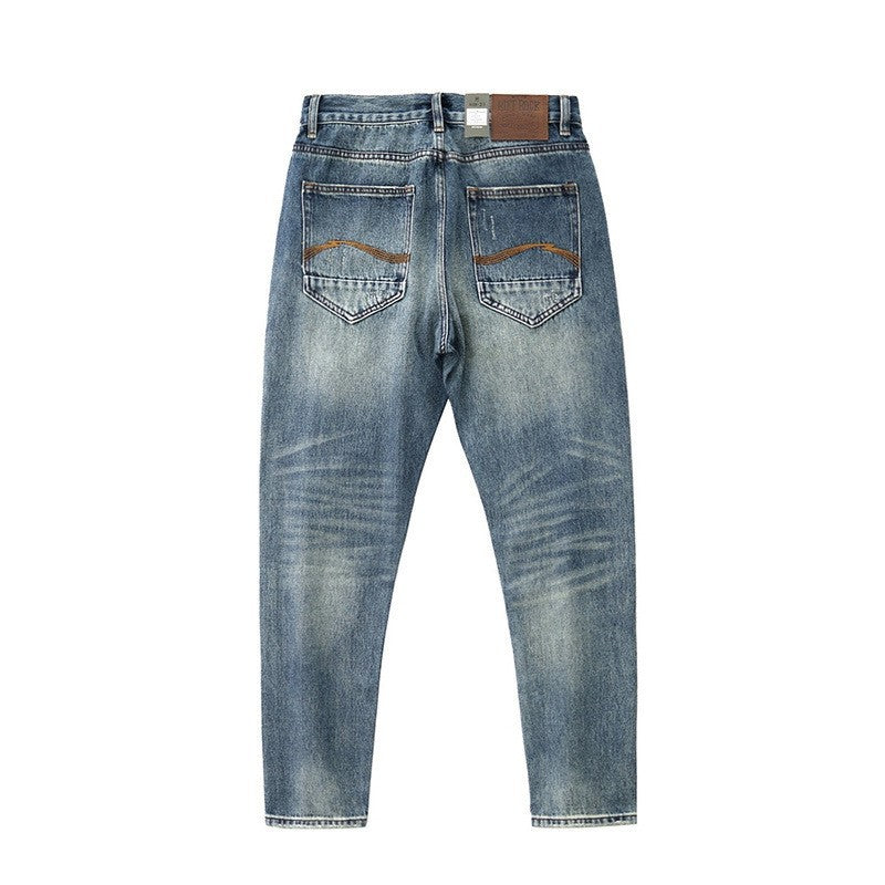 Herren Moderne Relaxed Fit Jeans Drune