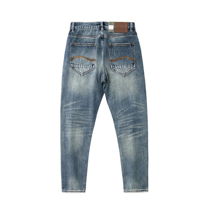 Herren Moderne Relaxed Fit Jeans Drune
