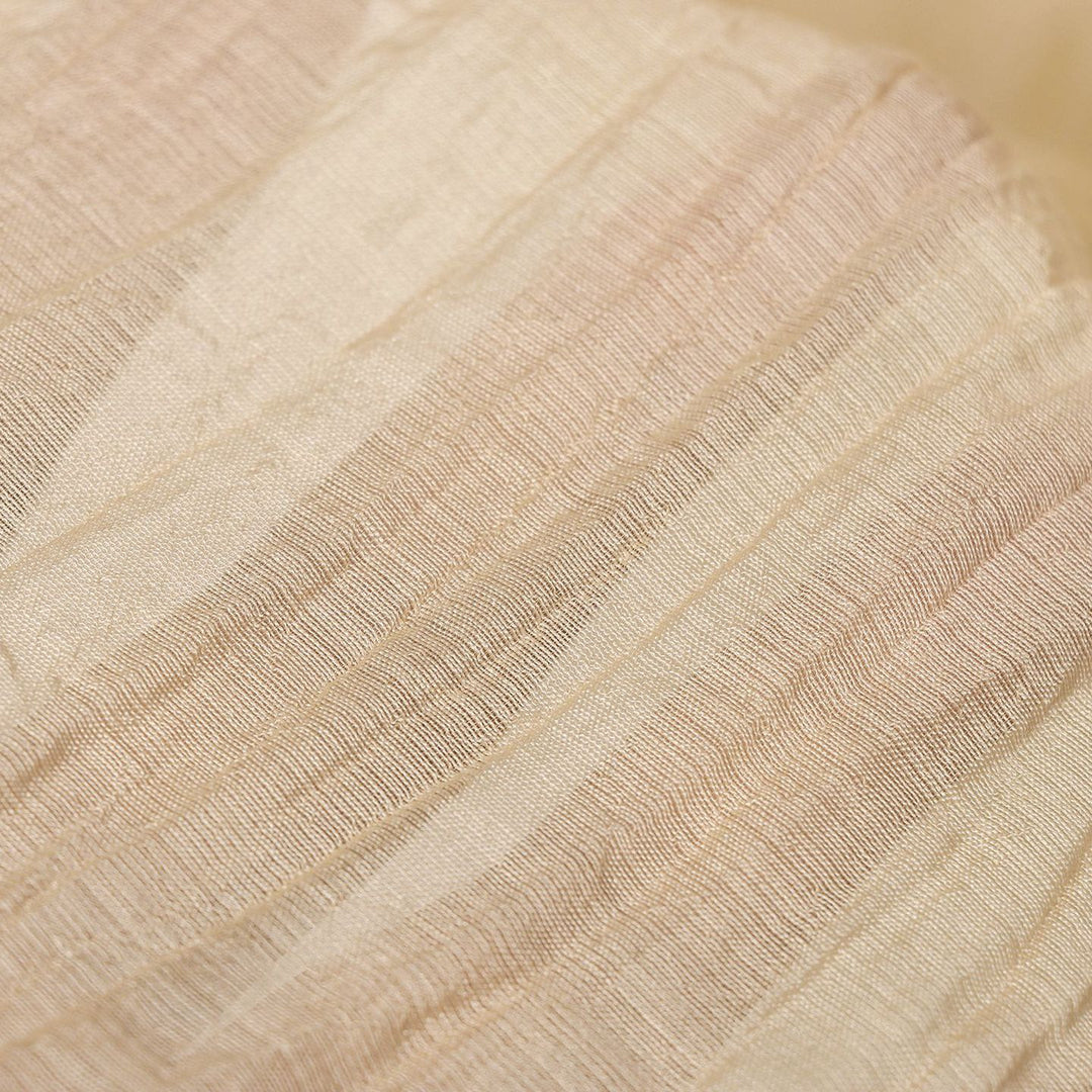 Damen Leichte plissierte Palazzo‑Hose mit Smokbund und weitem Bein Drune
