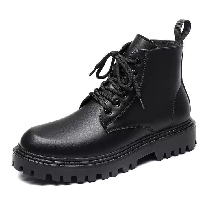 Damen Stilvolle Chelsea Boots mit rutschfester Sohle und stabiler Konstruktion Drune