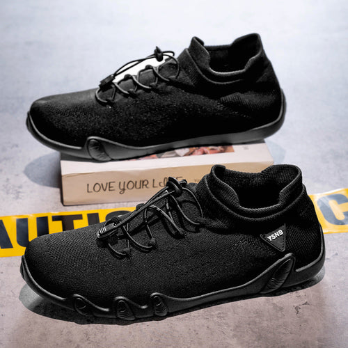 Damen Atmungsaktive Sport Sneakers mit innovativer Schnürtechnologie Drune