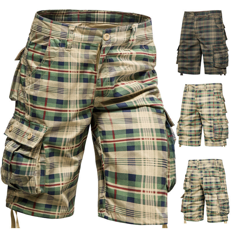 Herren Cargo-Shorts mit praktischen Taschen Drune
