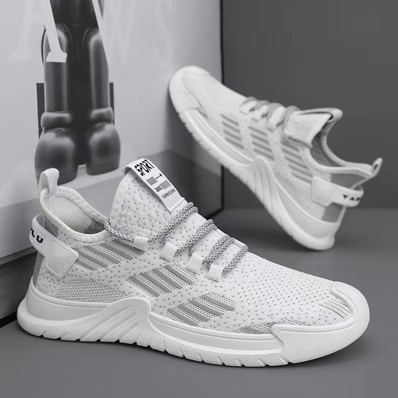 Herren Atmungsaktive Leichte Performance Sneaker Drune