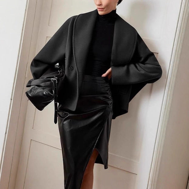 Damen Übergroße Blazerjacke Drune