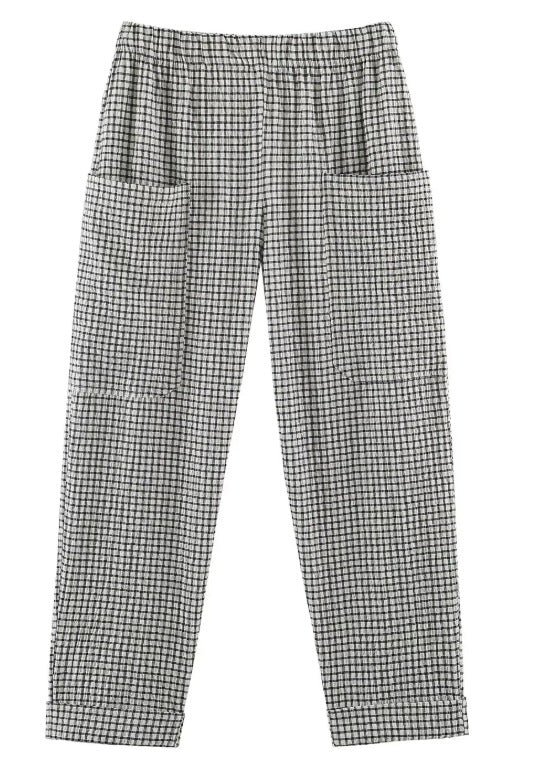 Damen Hochtaillierte Culotte-Hose mit weitem Bein und dekorativem Taillengürtel Drune