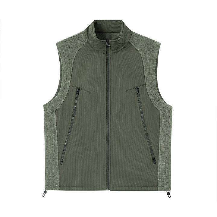 Herren Sportliche Outdoor-Weste Drune
