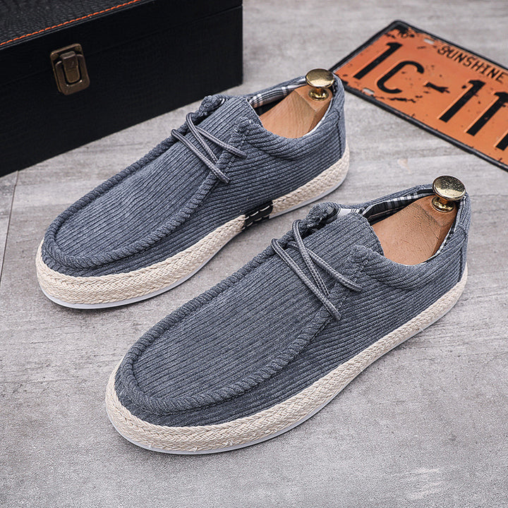 Herren Bequeme Espadrilles Drune