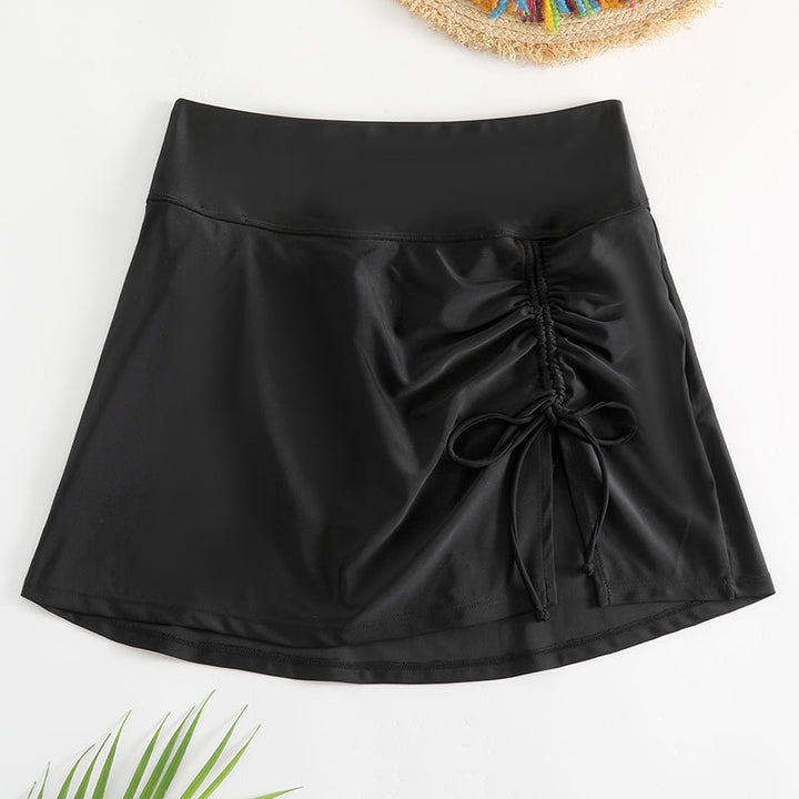 Damen Sportlicher Strandrock Drune