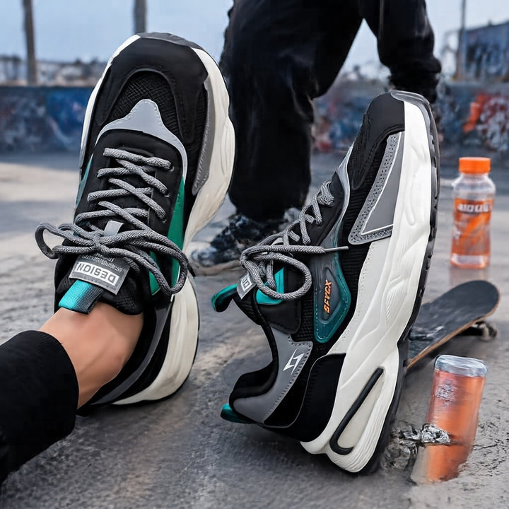 Herren Sportliche Komfort-Sneaker mit Dämpfung Drune