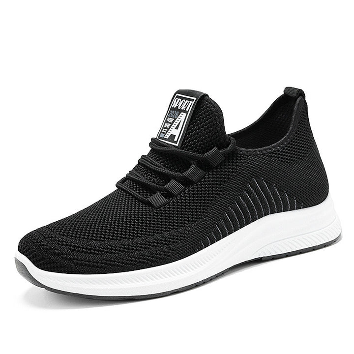 Herren nan leichte atmungsaktive Strick-Sneaker mit gedämpfter Laufsohle Drune