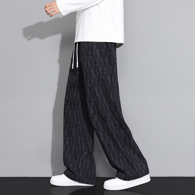 Damen Bequeme Relaxed Fit Freizeithose