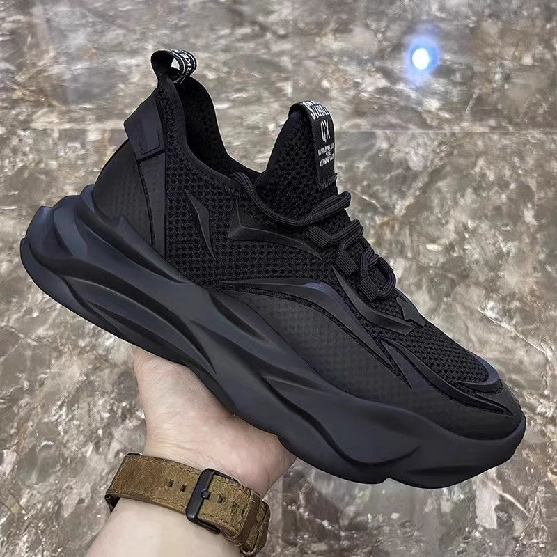 Herren moderner Chunky-Sneaker mit atmungsaktivem Mesh, stoßdämpfender EVA-Zwischensohle und ergonomischer Passform Drune