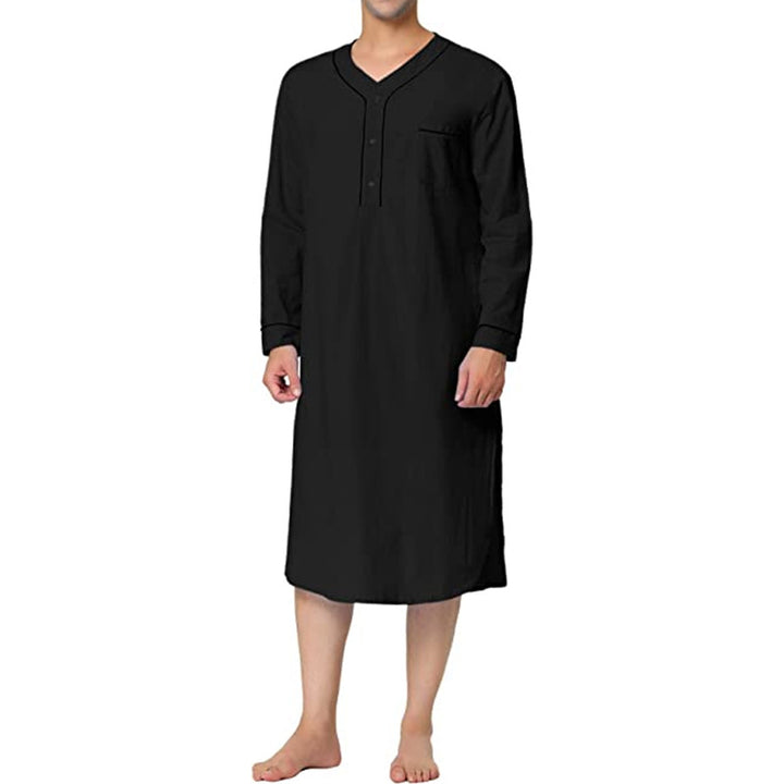Herren Nachtwäsche Kleid Drune