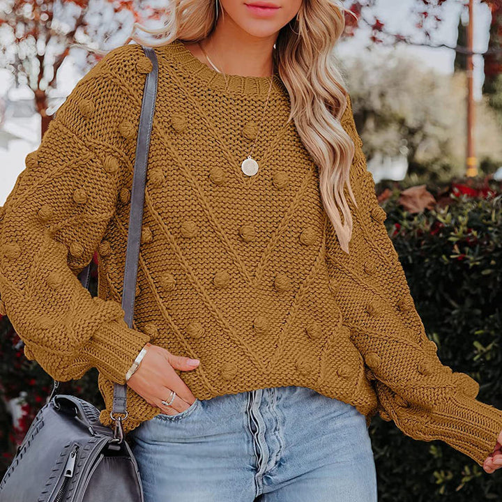 Drune | Lässiger Strickpullover Für Alltag