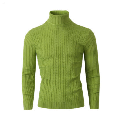 Herren Rollkragenpullover aus komfortabler Strickqualität Drune