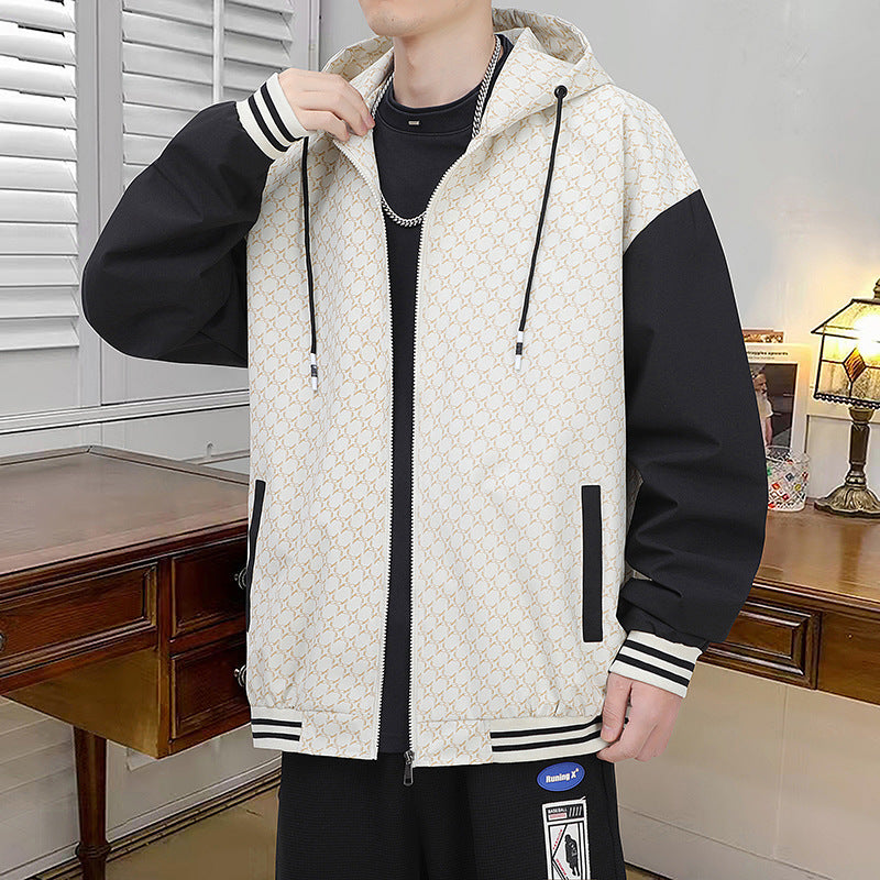 Herren Sportliche Kapuzenjacke Drune 1788321985