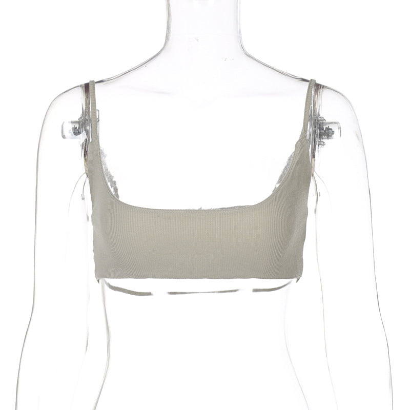 Damen Komfortabler Bralette Drune